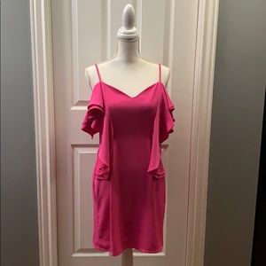 Hot Pink Summer Dress